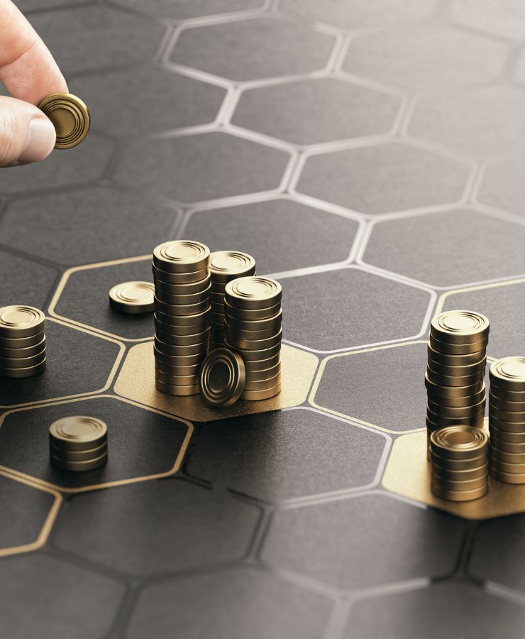 allocation d’actifs pour portefeuille diversifié et stratégie patrimoniale