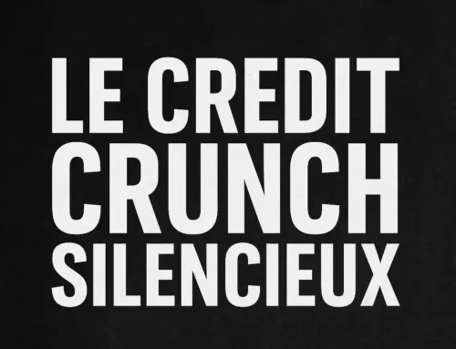 Le Credit Crunch Silencieux : Quand la Liquidité Fissure sous la Surface