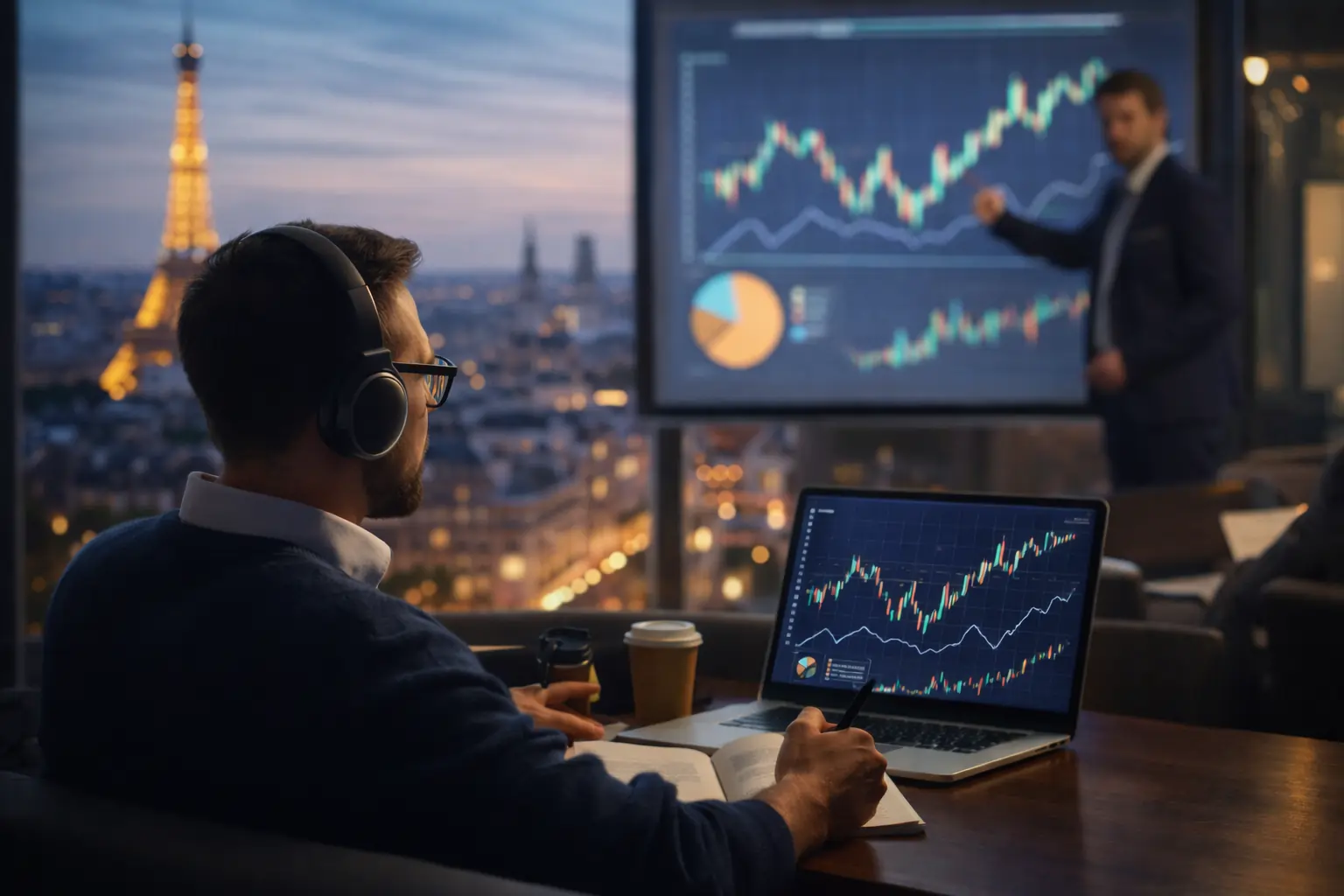 Formation investissement Paris