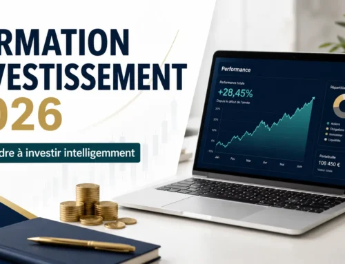 Formation Investissement 2026 : apprenez à investir intelligemment