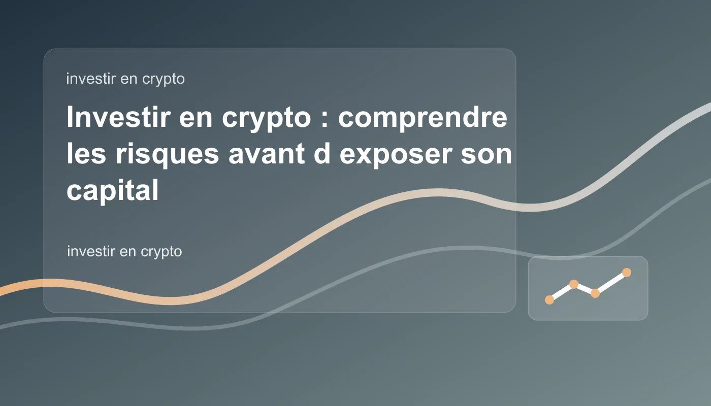 Investir en crypto : comprendre les risques avant d exposer son capital - visuel pédagogique Formation Investissement